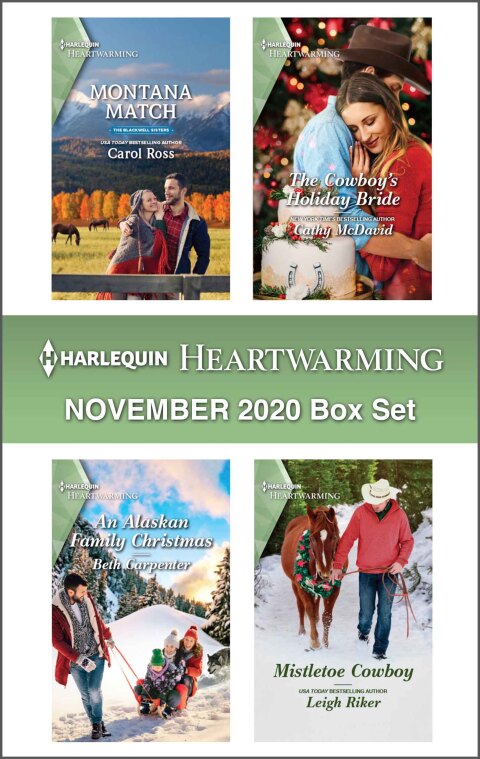 Cover image for book Harlequin Heartwarming November 2020 Box Set