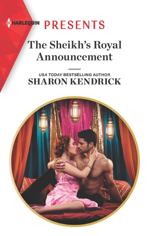 Cover image for book The Sheikh's Royal Announcement