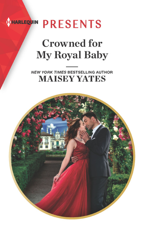 Cover image for book Crowned for My Royal Baby