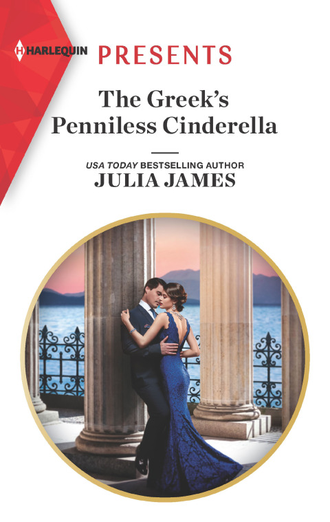 Cover image for book The Greek's Penniless Cinderella