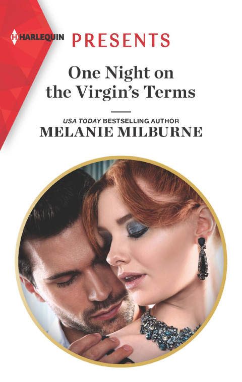 Cover image for book One Night on the Virgin's Terms