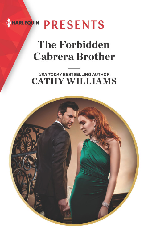 Cover image for book The Forbidden Cabrera Brother