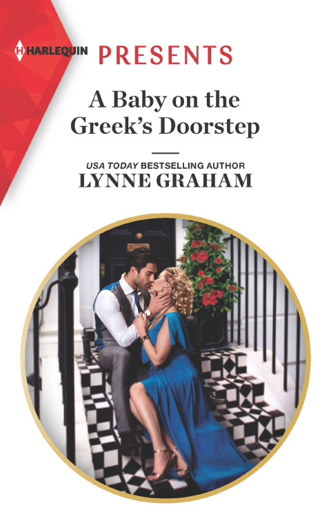 Cover image for book A Baby on the Greek's Doorstep