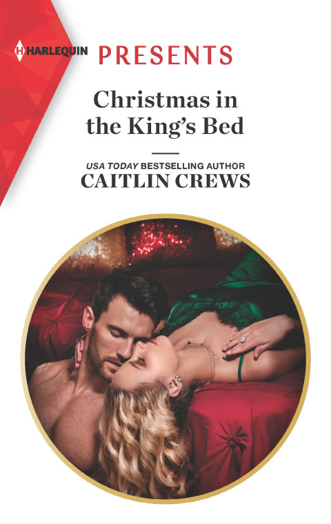 Cover image for book Christmas in the King's Bed