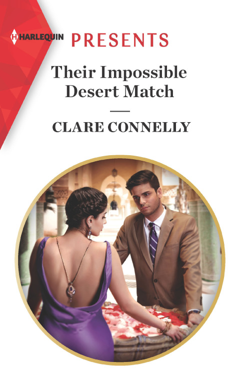 Cover image for book Their Impossible Desert Match