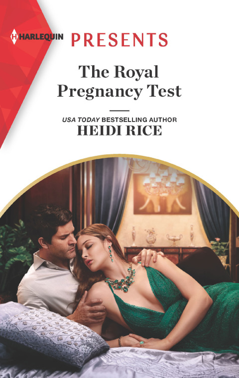 Cover image for book The Royal Pregnancy Test