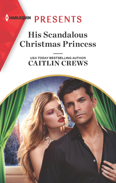 Cover image for book His Scandalous Christmas Princess