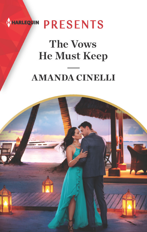 Cover image for book The Vows He Must Keep