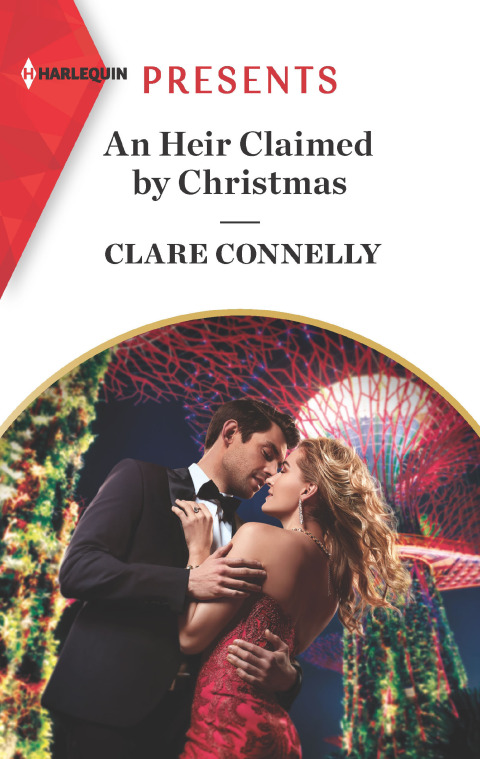 Cover image for book An Heir Claimed by Christmas