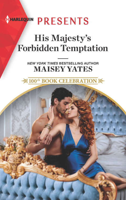 Cover image for book His Majesty's Forbidden Temptation
