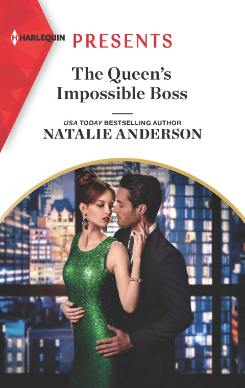 Cover image for book The Queen's Impossible Boss