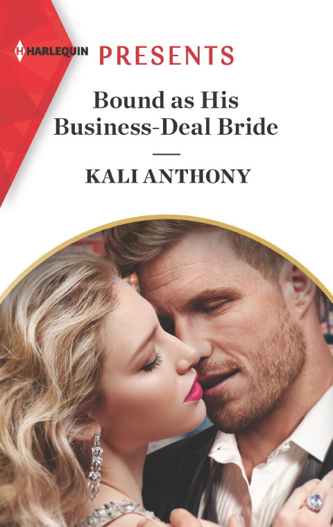 Cover image for book Bound as His Business-Deal Bride