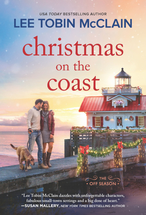 Cover image for book Christmas on the Coast