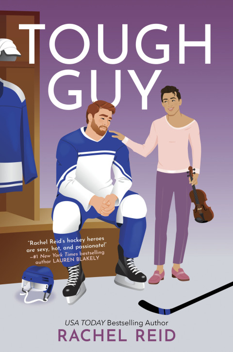 Cover image for book Tough Guy