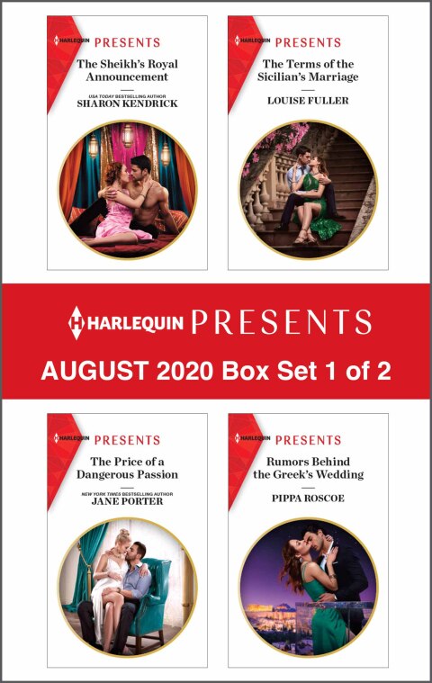 Cover image for book Harlequin Presents - August 2020 - Box Set 1 of 2