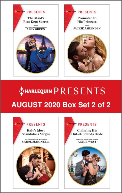 Cover image for book Harlequin Presents - August 2020 - Box Set 2 of 2