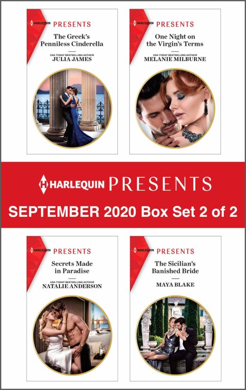 Cover image for book Harlequin Presents - September 2020 - Box Set 2 of 2