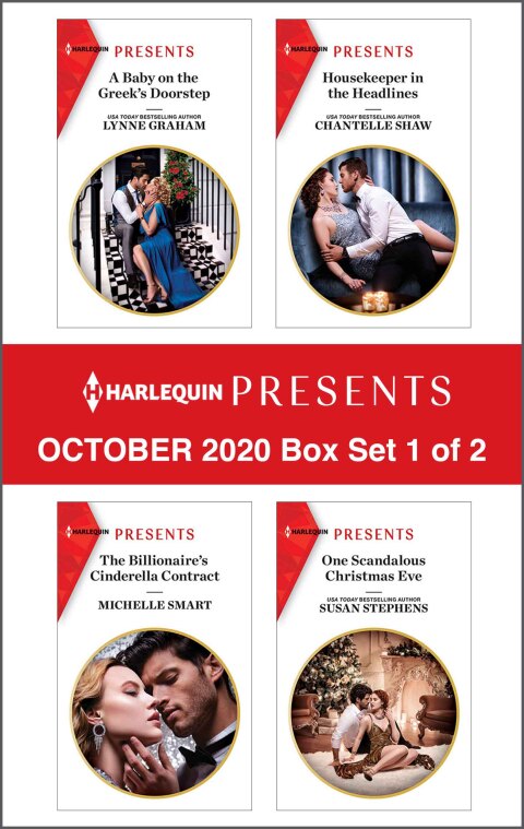 Cover image for book Harlequin Presents - October 2020 - Box Set 1 of 2