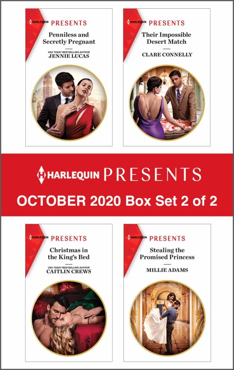 Cover image for book Harlequin Presents - October 2020 - Box Set 2 of 2