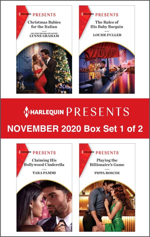 Cover image for book Harlequin Presents - November 2020 - Box Set 1 of 2