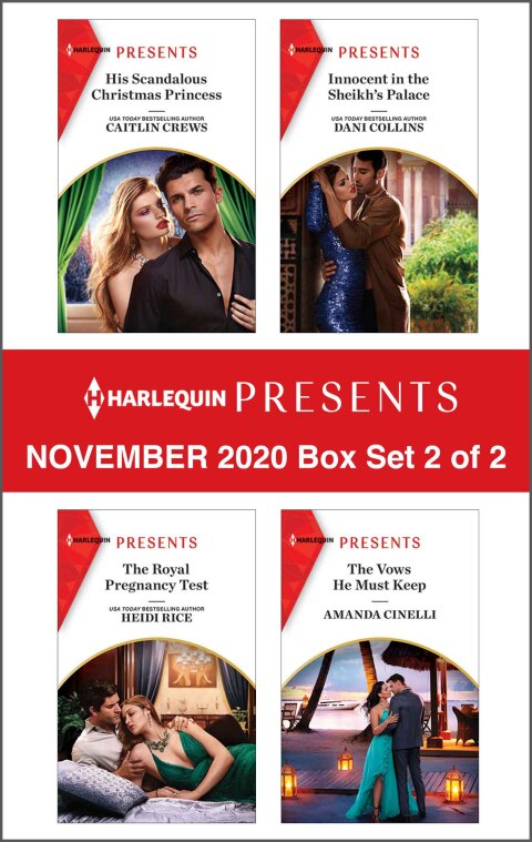 Cover image for book Harlequin Presents - November 2020 - Box Set 2 of 2