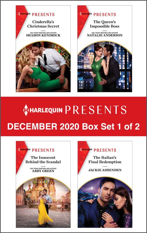 Cover image for book Harlequin Presents - December 2020 - Box Set 1 of 2