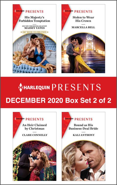 Cover image for book Harlequin Presents - December 2020 - Box Set 2 of 2