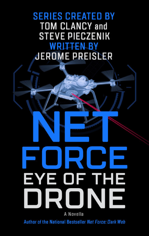 Cover image for book Net Force: Eye of the Drone