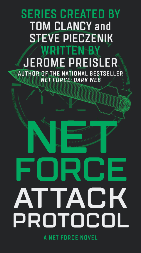 Cover image for book Net Force: Attack Protocol
