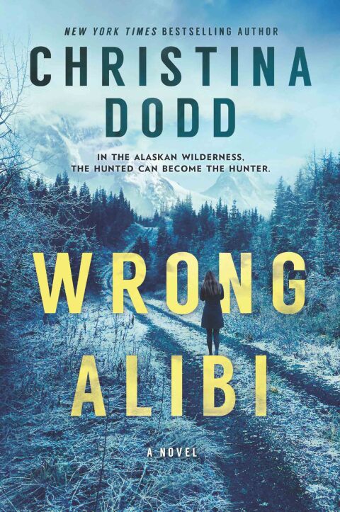 Cover image for book Wrong Alibi