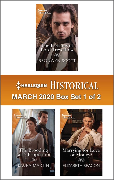 Cover image for book Harlequin Historical March 2020 - Box Set 1 of 2