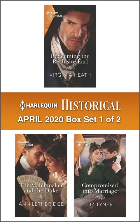 Cover image for book Harlequin Historical April 2020 - Box Set 1 of 2
