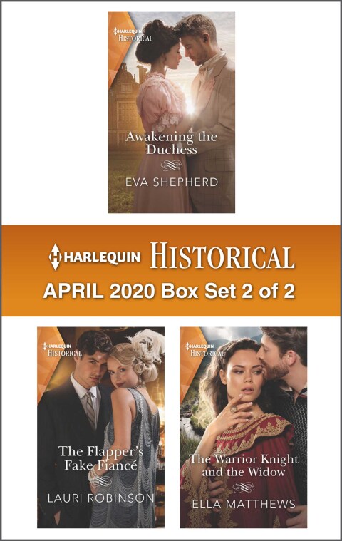 Cover image for book Harlequin Historical April 2020 - Box Set 2 of 2