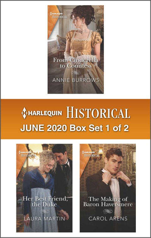 Cover image for book Harlequin Historical June 2020 - Box Set 1 of 2