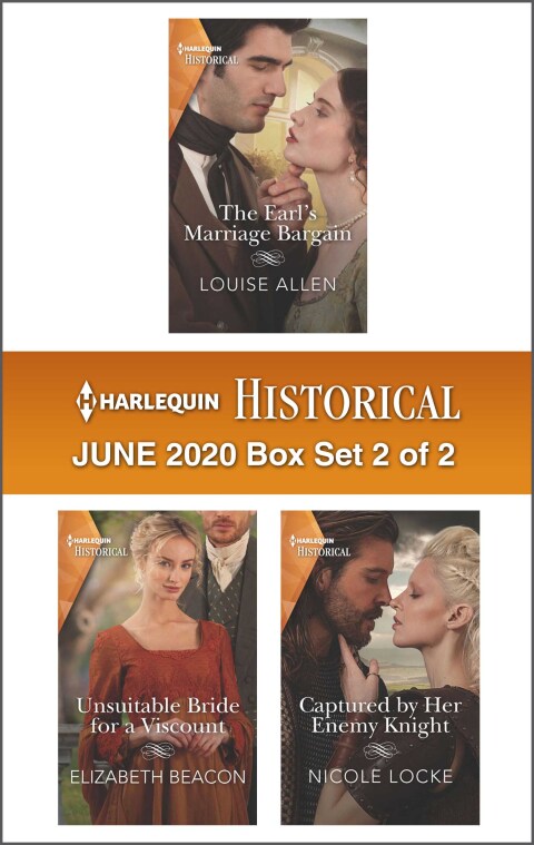 Cover image for book Harlequin Historical June 2020 - Box Set 2 of 2