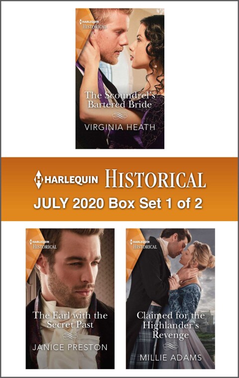 Cover image for book Harlequin Historical July 2020 - Box Set 1 of 2