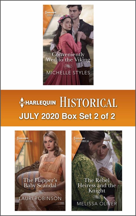 Cover image for book Harlequin Historical July 2020 - Box Set 2 of 2