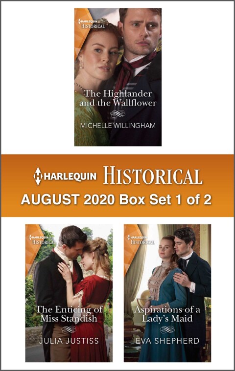 Cover image for book Harlequin Historical August 2020 - Box Set 1 of 2