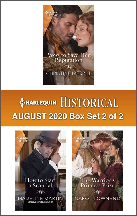 Cover image for book Harlequin Historical August 2020 - Box Set 2 of 2