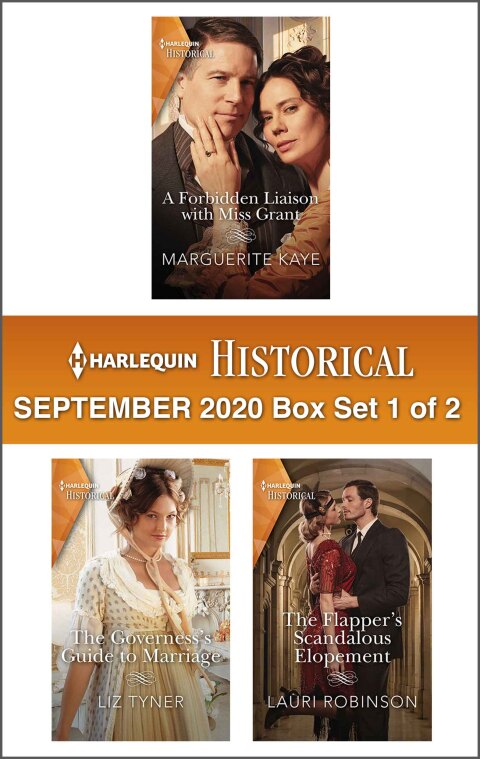 Cover image for book Harlequin Historical September 2020 - Box Set 1 of 2