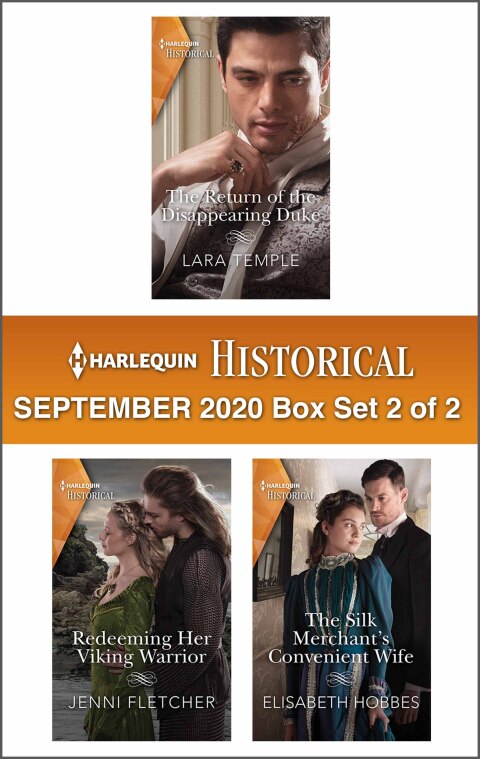 Cover image for book Harlequin Historical September 2020 - Box Set 2 of 2