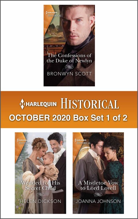 Cover image for book Harlequin Historical October 2020 - Box Set 1 of 2