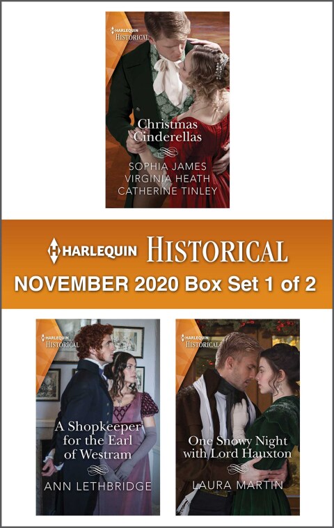 Cover image for book Harlequin Historical November 2020 - Box Set 1 of 2