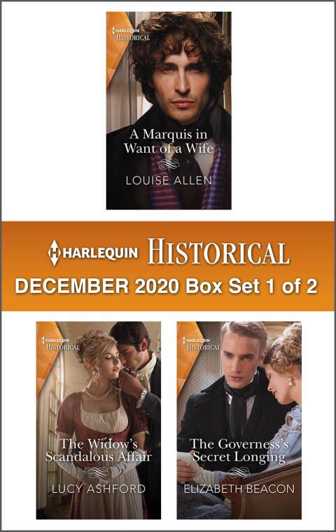 Cover image for book Harlequin Historical December 2020 - Box Set 1 of 2