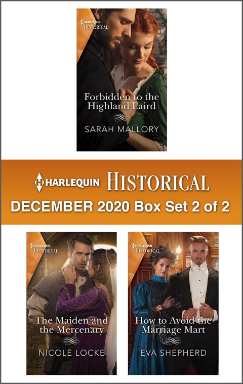 Cover image for book Harlequin Historical December 2020 - Box Set 2 of 2
