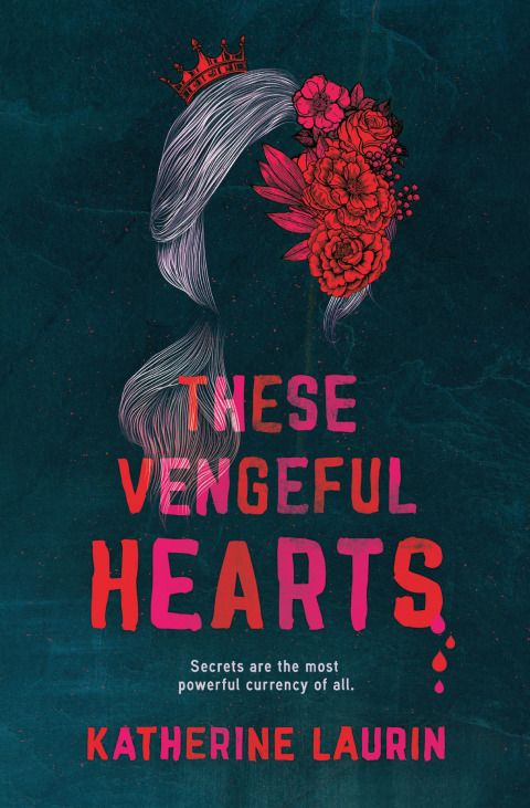 Cover image for book These Vengeful Hearts