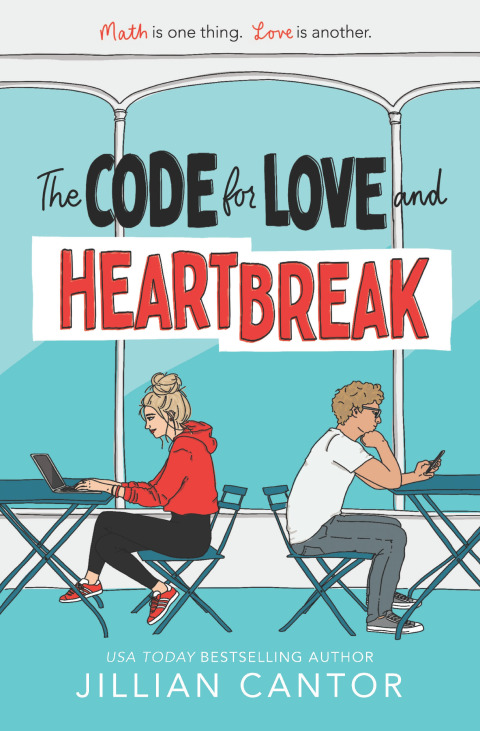 Cover image for book The Code for Love and Heartbreak