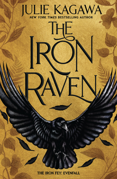 Cover image for book The Iron Raven