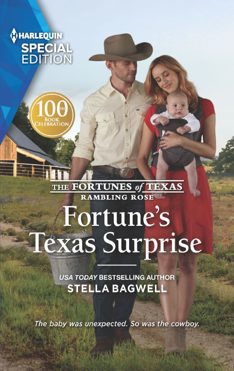 Cover image for book Fortune's Texas Surprise