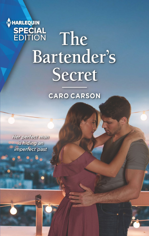 Cover image for book The Bartender's Secret